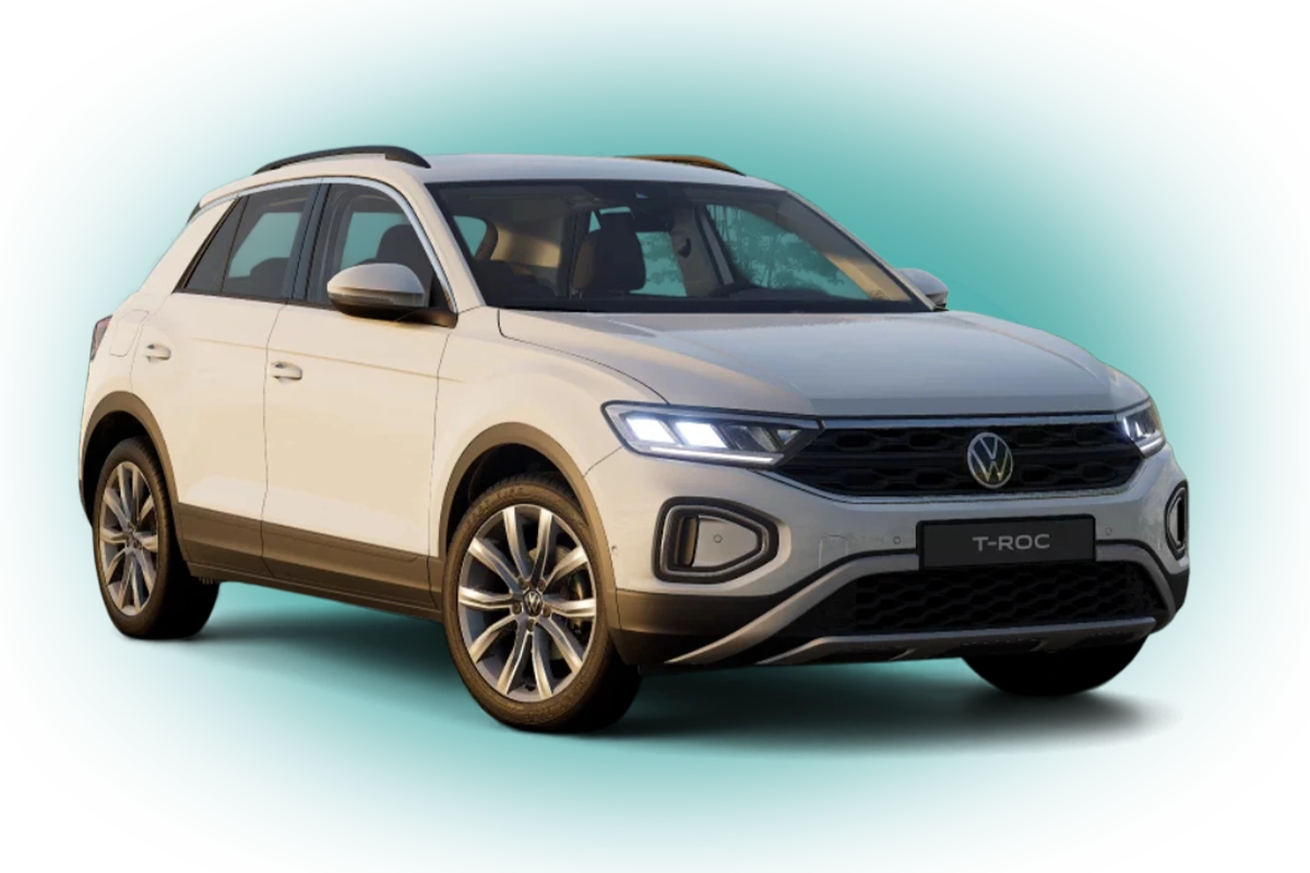 VW T-Roc Frontansicht