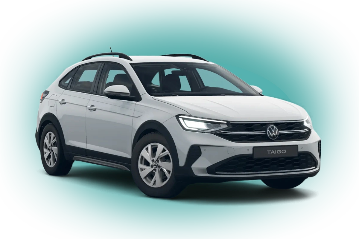 VW Taigo dreiviertel Frontansicht