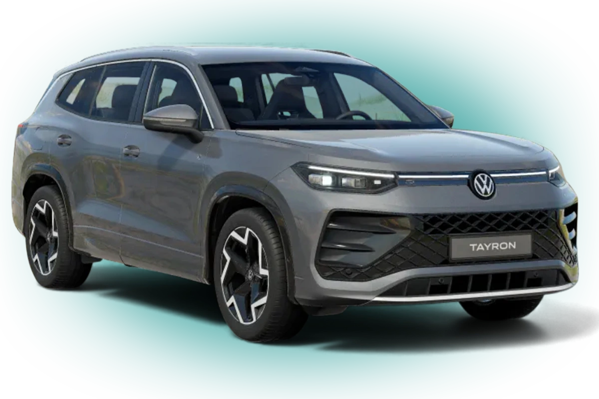 VW Tayron Frontansicht