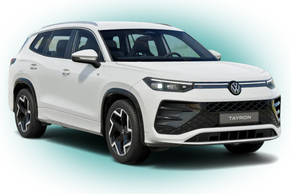 VW Tayron Frontansicht