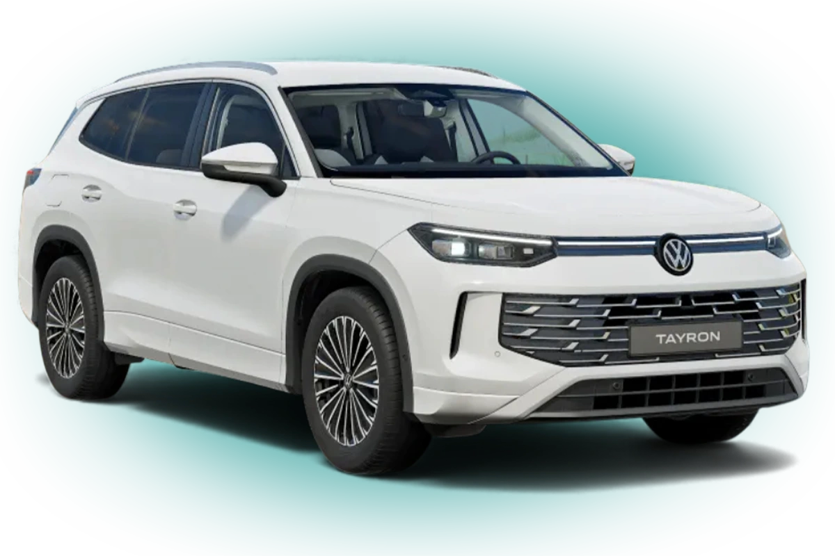 VW TAyron Frontansicht