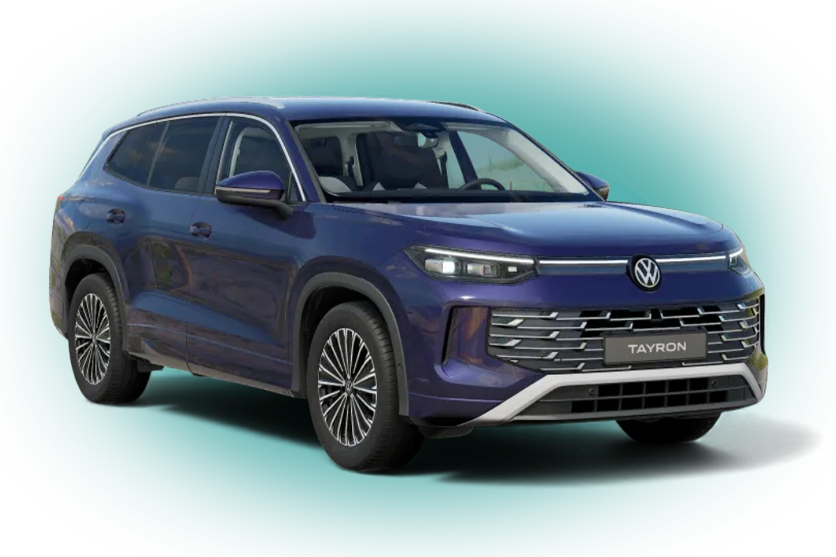 VW Tayron dreiviertel Frontansicht