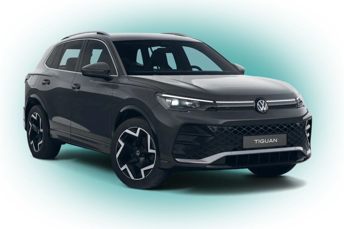 VW Tiguan Frontansicht