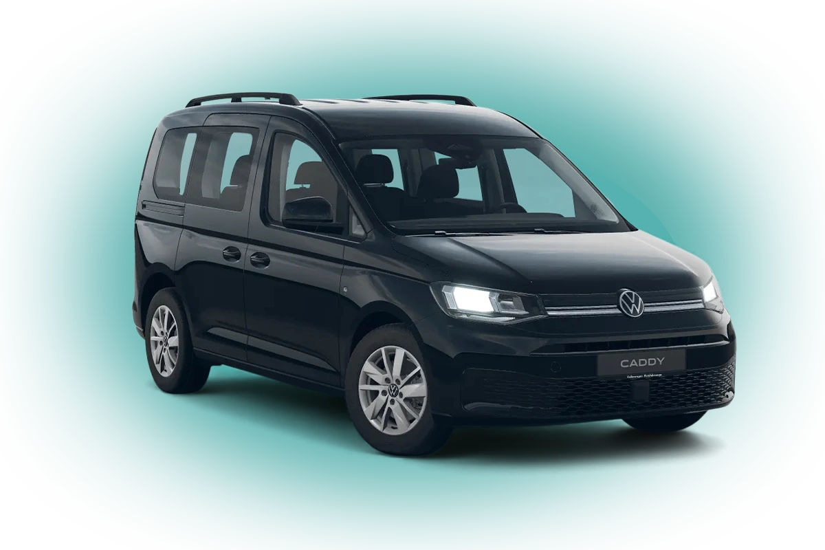 VW Caddy Frontansicht