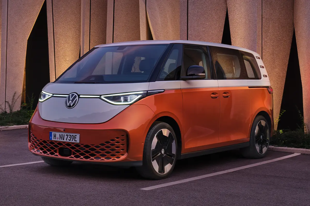 VW ID.Buzz Orange