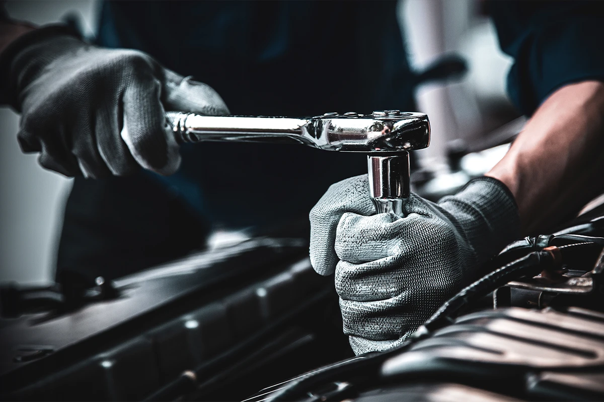 Service am Auto