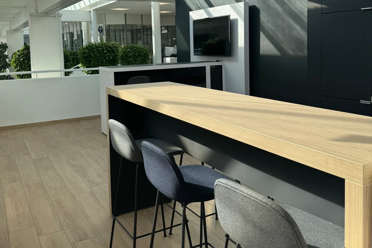 Innenbereich mit Wartebereich