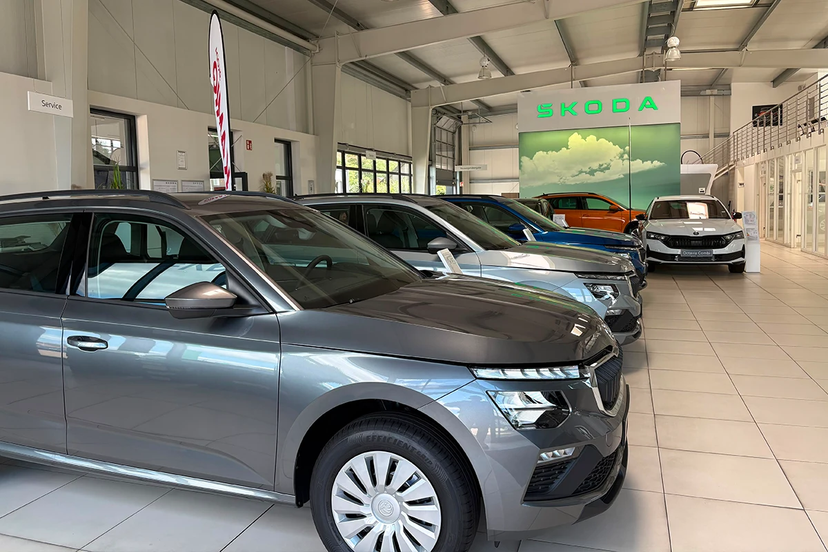 Showroom bei M&M Celle