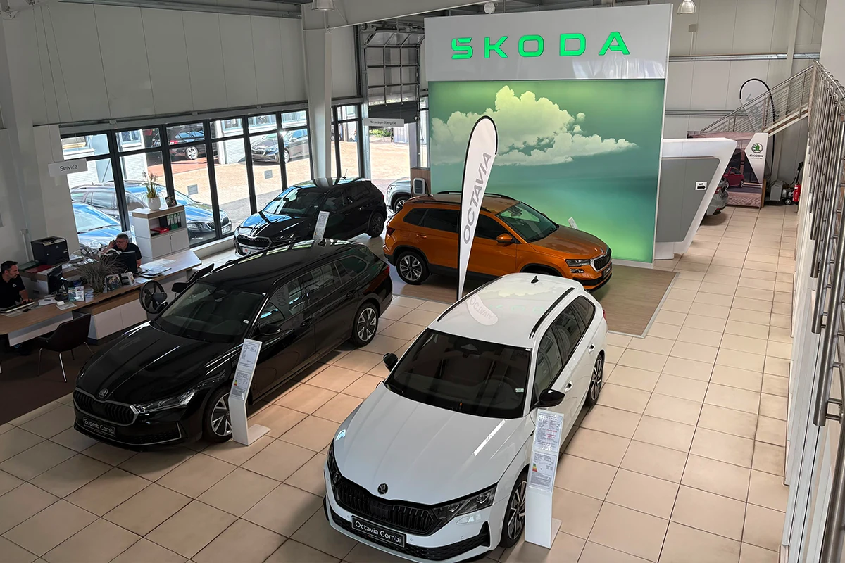 Innenbereich Autohaus M&M Automobile Celle