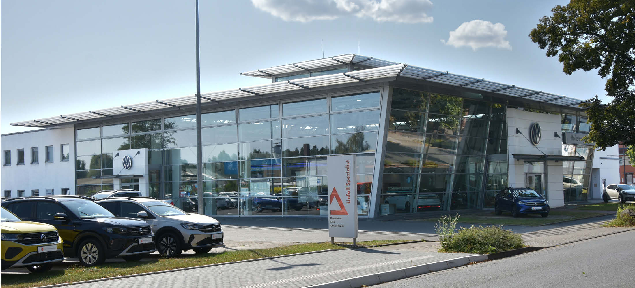 Standortbild für Volkswagen Zentrum Uelzen